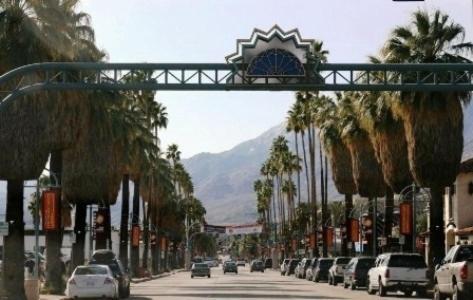 The Garden Vista Hotel Palm Springs Rom bilde