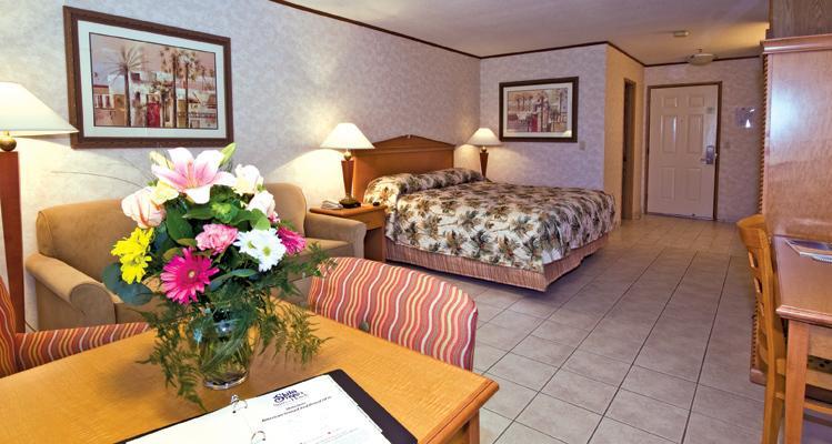 The Garden Vista Hotel Palm Springs Rom bilde