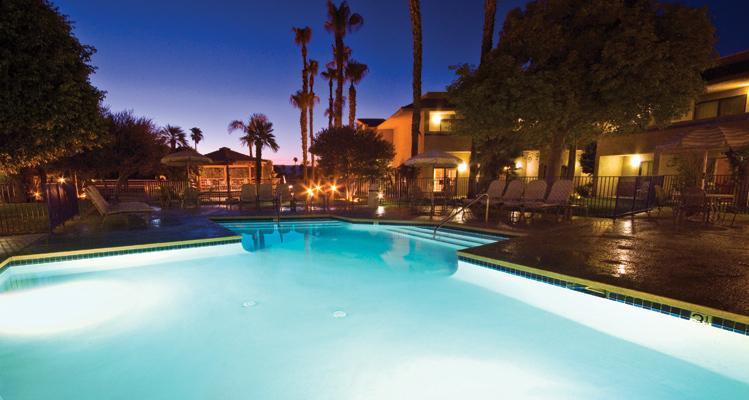 The Garden Vista Hotel Palm Springs Eksteriør bilde