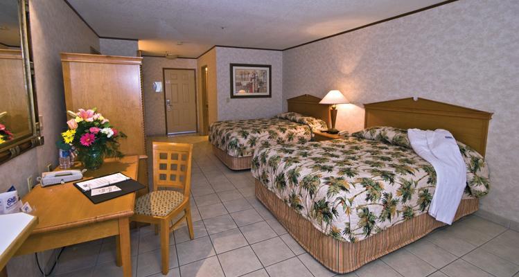The Garden Vista Hotel Palm Springs Rom bilde