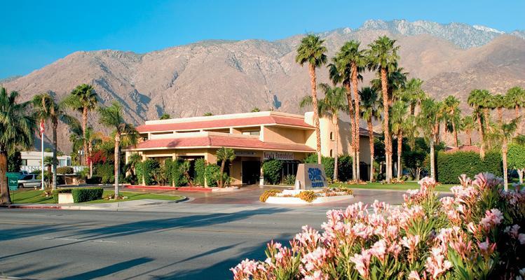 The Garden Vista Hotel Palm Springs Eksteriør bilde