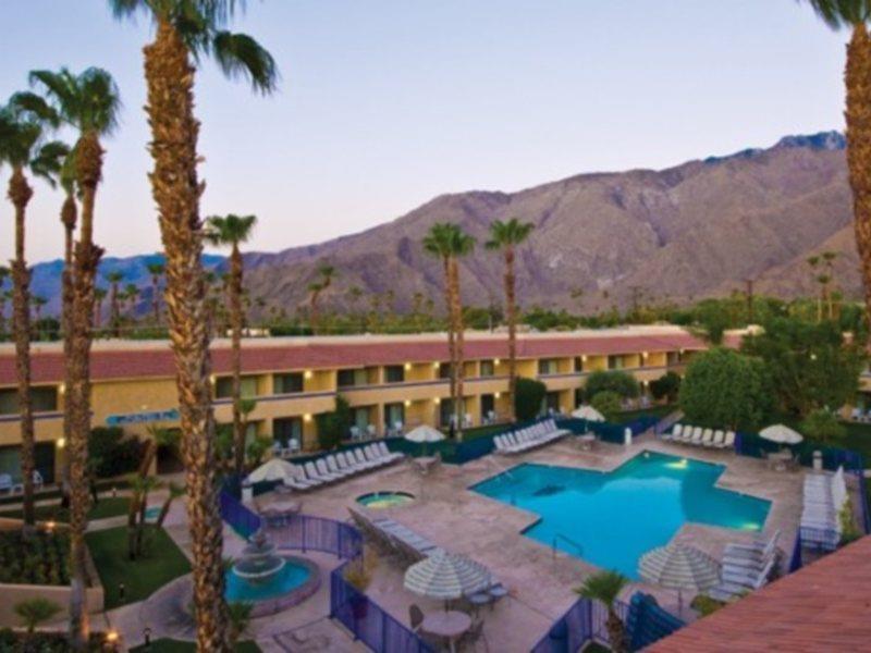 The Garden Vista Hotel Palm Springs Eksteriør bilde