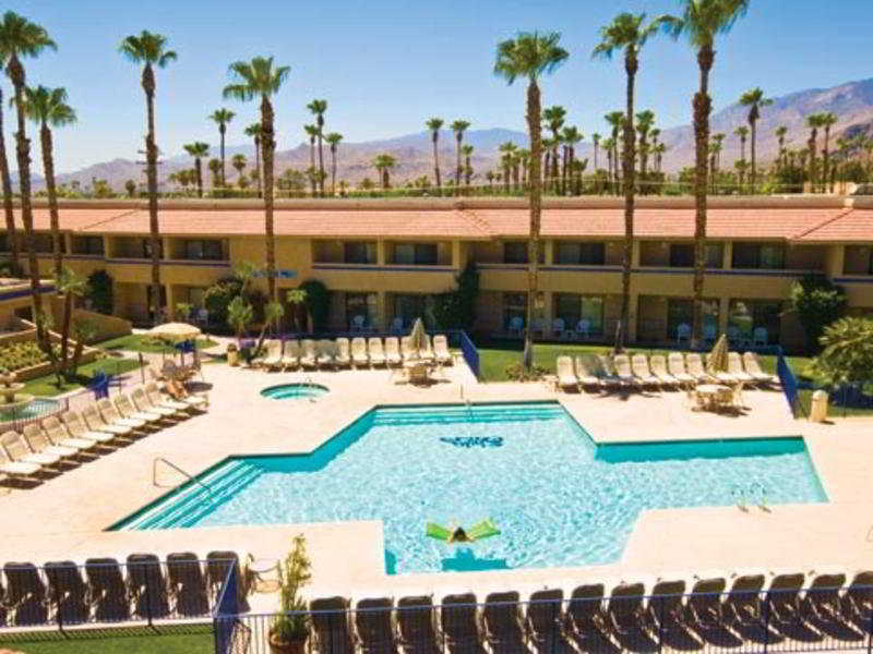 The Garden Vista Hotel Palm Springs Eksteriør bilde