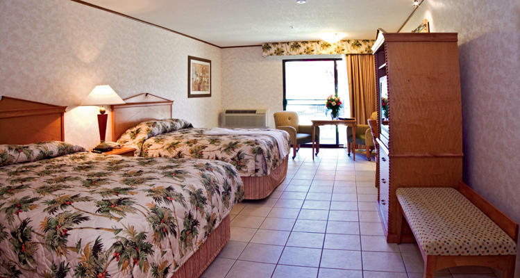 The Garden Vista Hotel Palm Springs Rom bilde